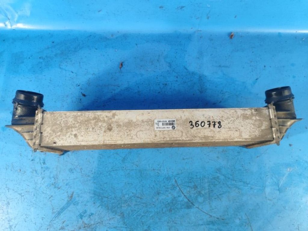 17517577115 | Радіатор інтеркулера BMW 5 SERIES (F10) 11-13 - Фото 3