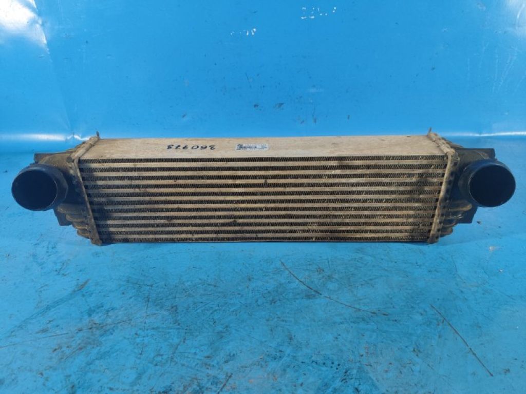 17517577115 | Радіатор інтеркулера BMW 5 SERIES (F10) 11-13 - Фото 4
