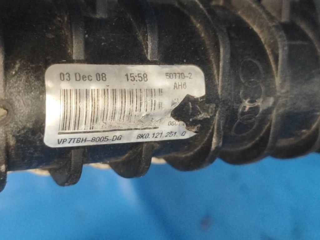 8K0121251Q | Радіатор основний AUDI Q5 08-16 - Фото 6