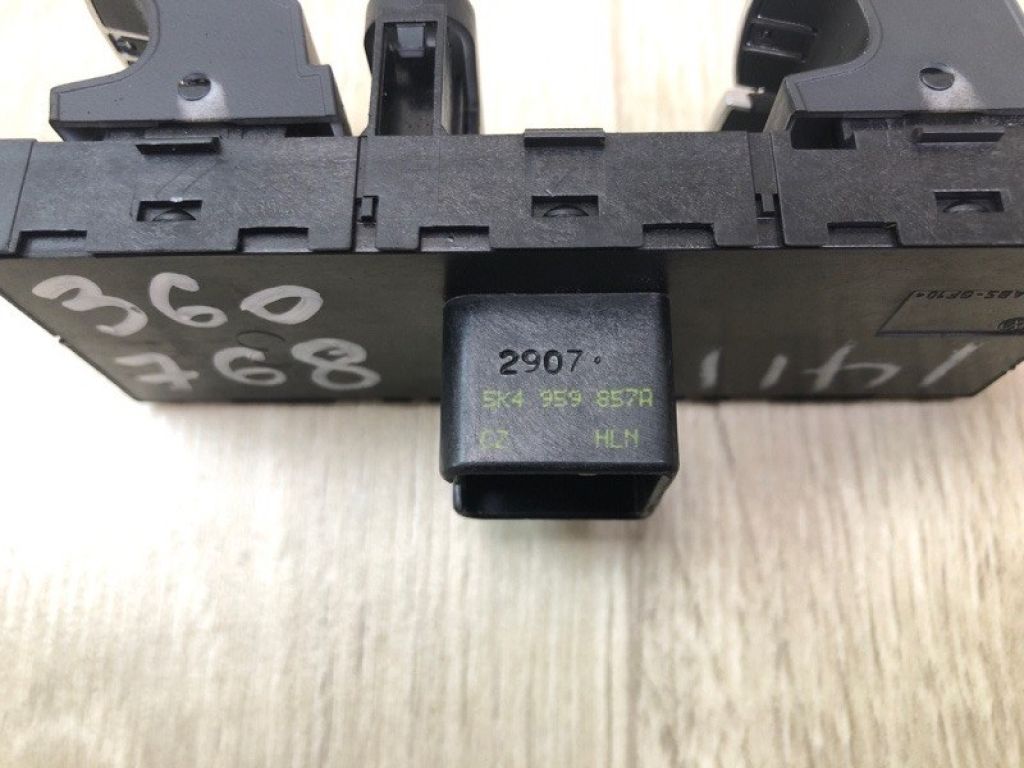 5K4959857AXSH | Блок керування склопідіймачами VOLKSWAGEN JETTA USA 10-17 - Фото 6