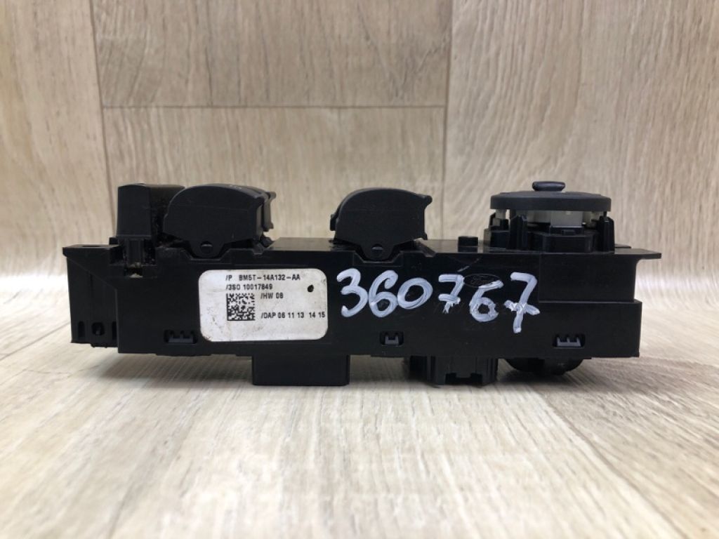 BM5Z-14529-H | Блок управления стеклоподъемниками FORD FOCUS 10-18 - Фото 3