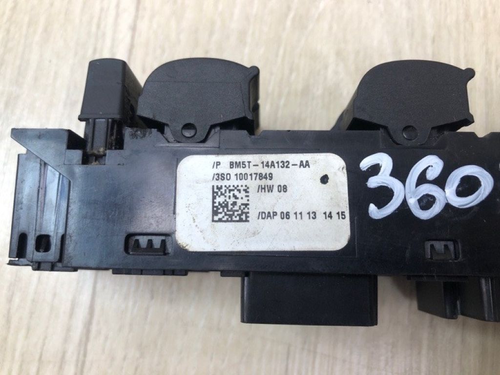 BM5Z-14529-H | Блок управления стеклоподъемниками FORD FOCUS 10-18 - Фото 6