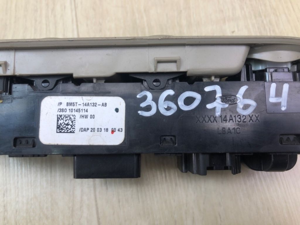 BM5T-14A132-AB | Блок керування склопідіймачами FORD ESCAPE 12-19 - Фото 6