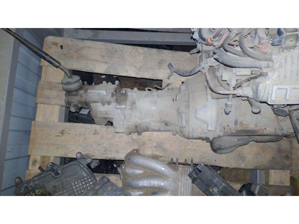 F6A | Двигатель бензин SUZUKI JIMNY 93-15 - Фото 2