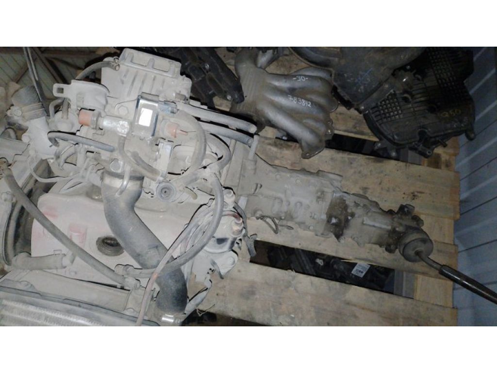 F6A | Двигатель бензин SUZUKI JIMNY 93-15 - Фото 4