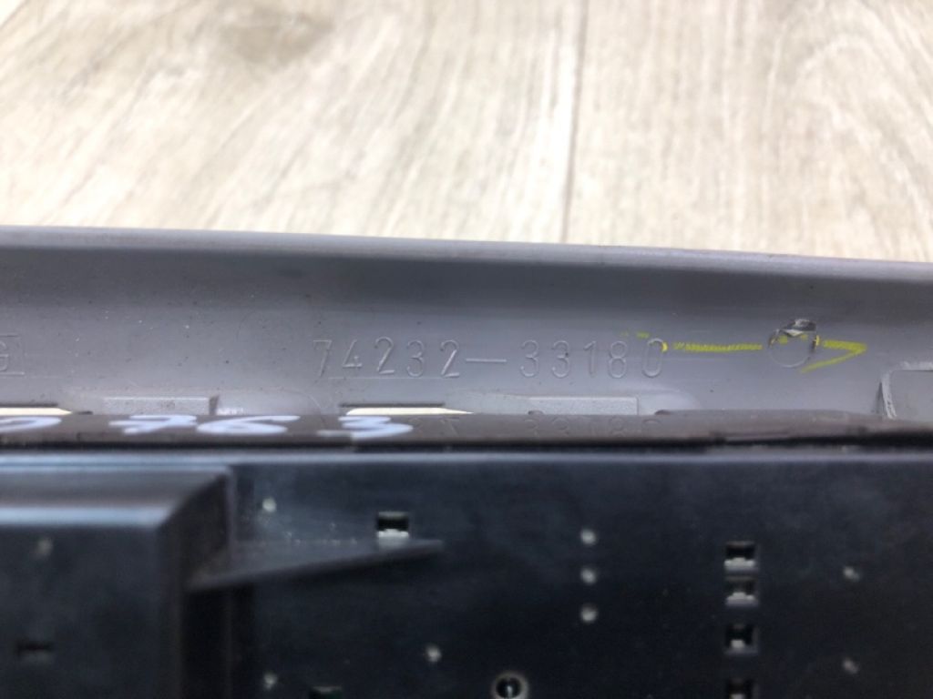 8482033170 | Блок керування склопідіймачами TOYOTA CAMRY 30 02-06 - Фото 8