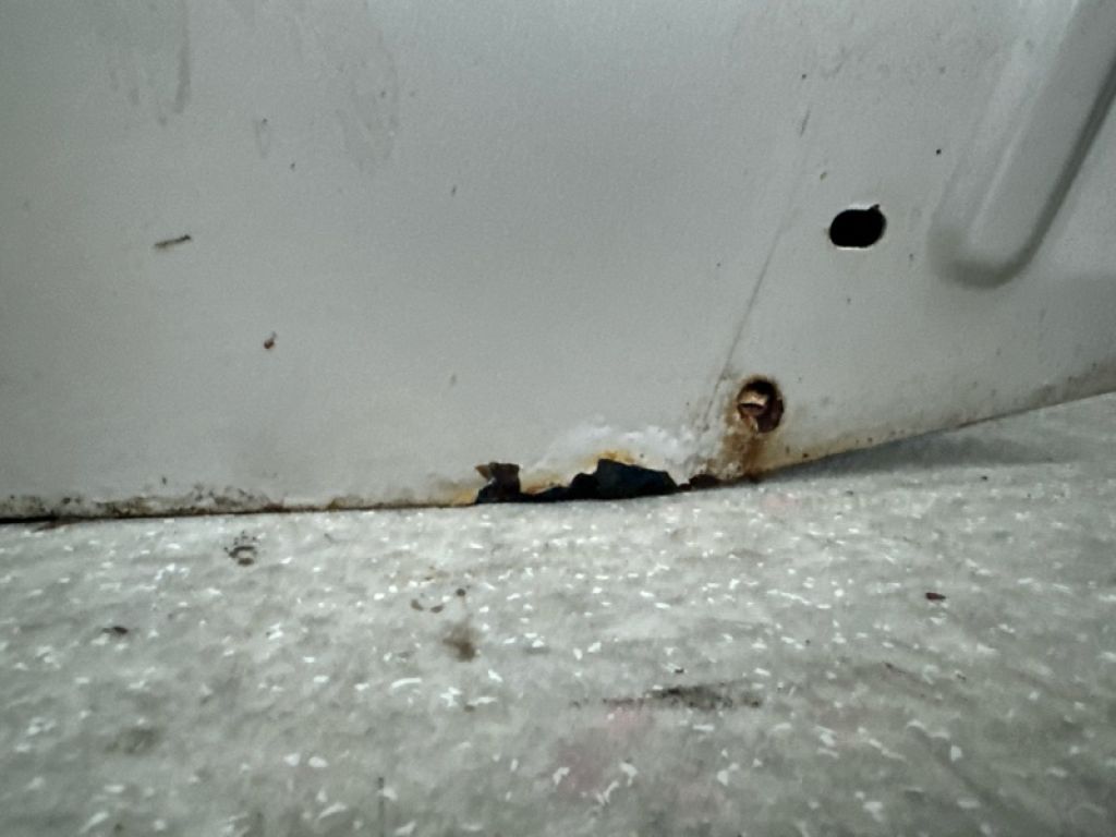 15934099 | Дверь задн. лев. HUMMER H3 05-10 - Фото 5