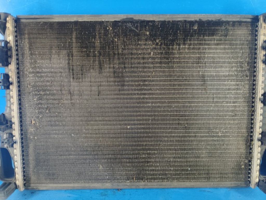 A2115000102 | Радиатор основной MERCEDES E-CLASS W211 02-09 - Фото 7