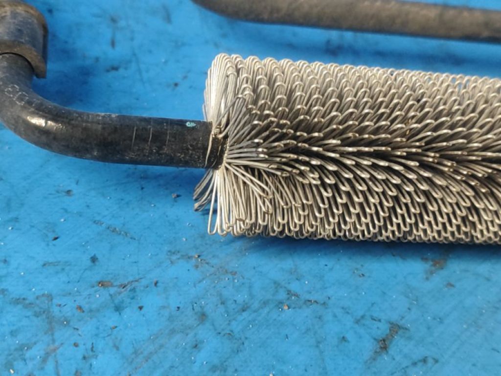 A 211 466 21 24 | Радиатор ГУР MERCEDES E-CLASS W211 02-09 - Фото 3