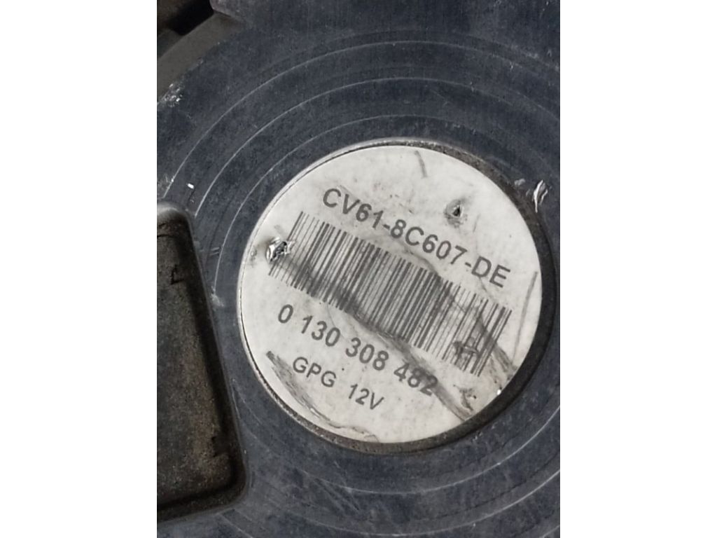 CV6Z-8C607-Q | Диффузор вентилятора основного радиатора FORD ESCAPE 12-19 - Фото 4