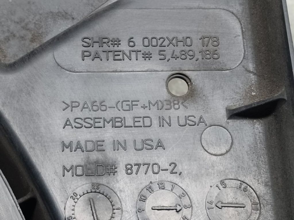 CV6Z-8C607-Q | Диффузор вентилятора основного радиатора FORD ESCAPE 12-19 - Фото 6