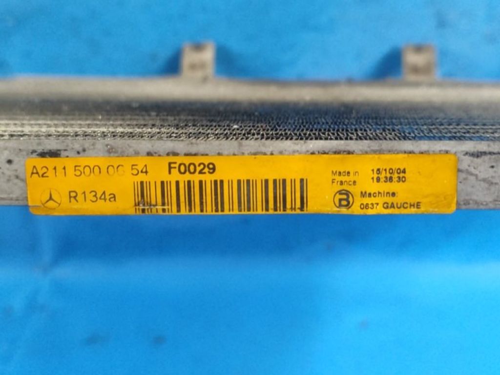 A211500054 | Радиатор кондиционера MERCEDES E-CLASS W211 02-09 - Фото 5