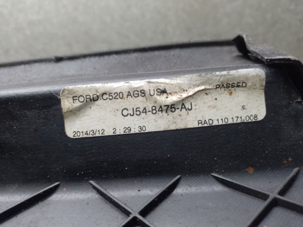 CJ5Z-8475-C | Жалюзи радиатора FORD ESCAPE 12-19 - Фото 6