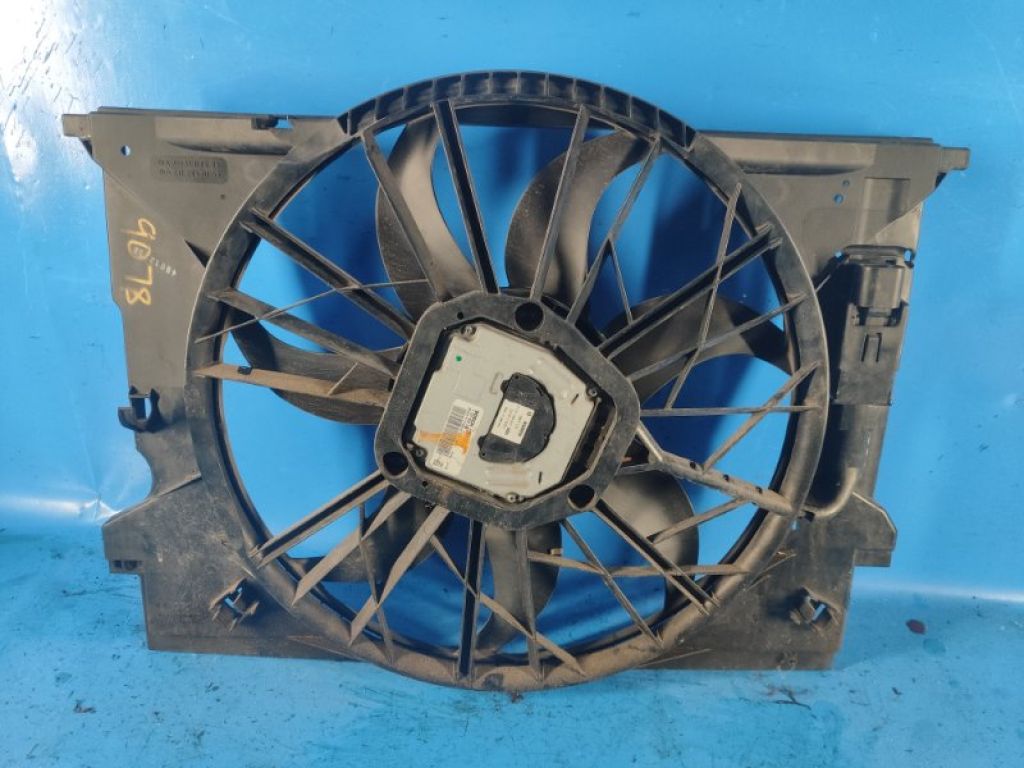 A2115000693 | Диффузор вентилятора основного радиатора MERCEDES E-CLASS W211 02-09