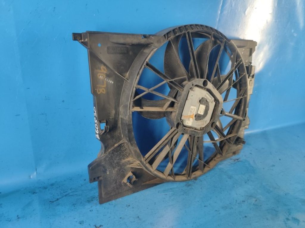 A2115000693 | Диффузор вентилятора основного радиатора MERCEDES E-CLASS W211 02-09 - Фото 2