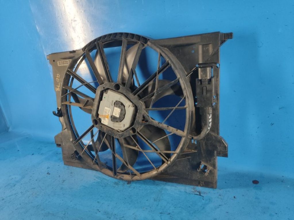 A2115000693 | Диффузор вентилятора основного радиатора MERCEDES E-CLASS W211 02-09 - Фото 3