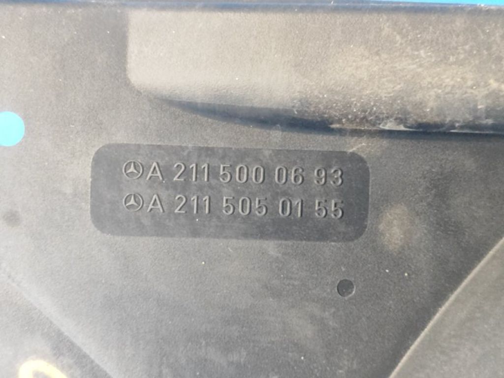 A2115000693 | Диффузор вентилятора основного радиатора MERCEDES E-CLASS W211 02-09 - Фото 4