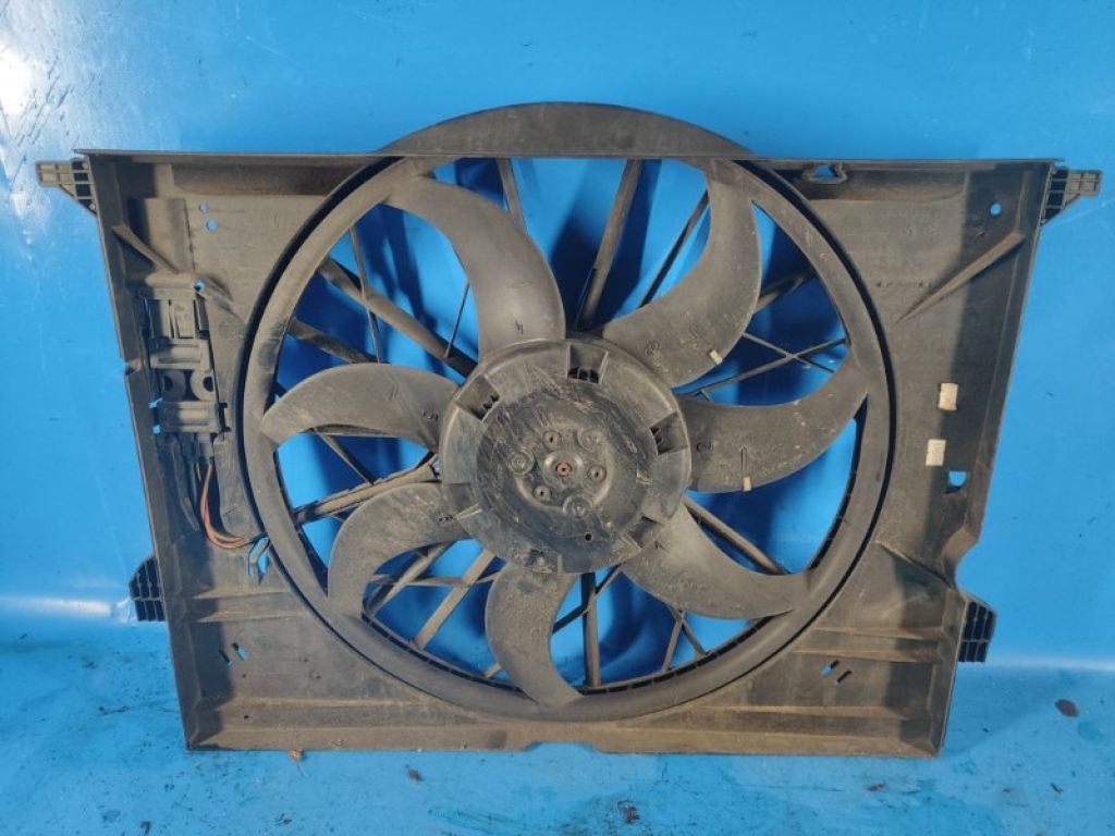 A2115000693 | Диффузор вентилятора основного радиатора MERCEDES E-CLASS W211 02-09 - Фото 7