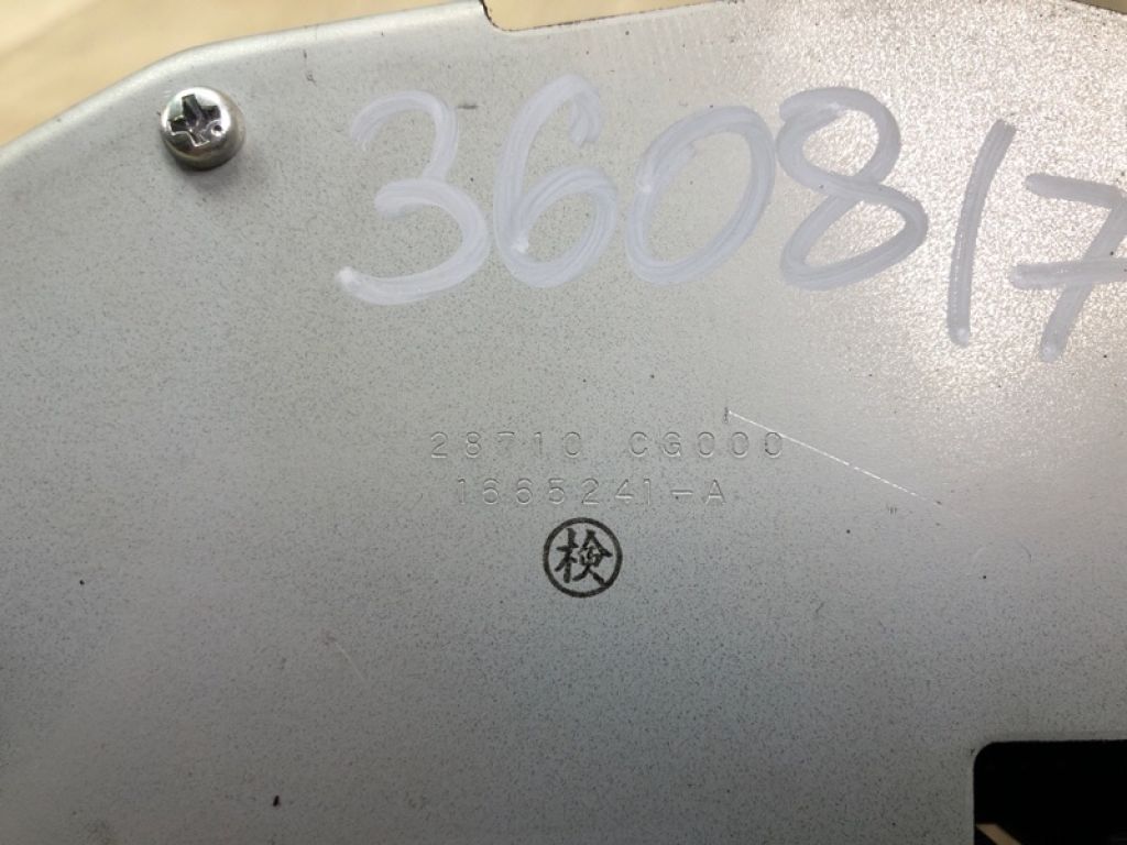 28710CG000 | Моторчик склоочисника задн. INFINITI FX S50 03-08 - Фото 7