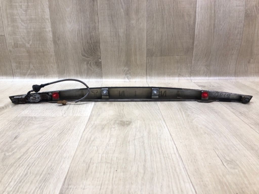 90810CL80A | накладка кришки багажника INFINITI FX S50 03-08 - Фото 3