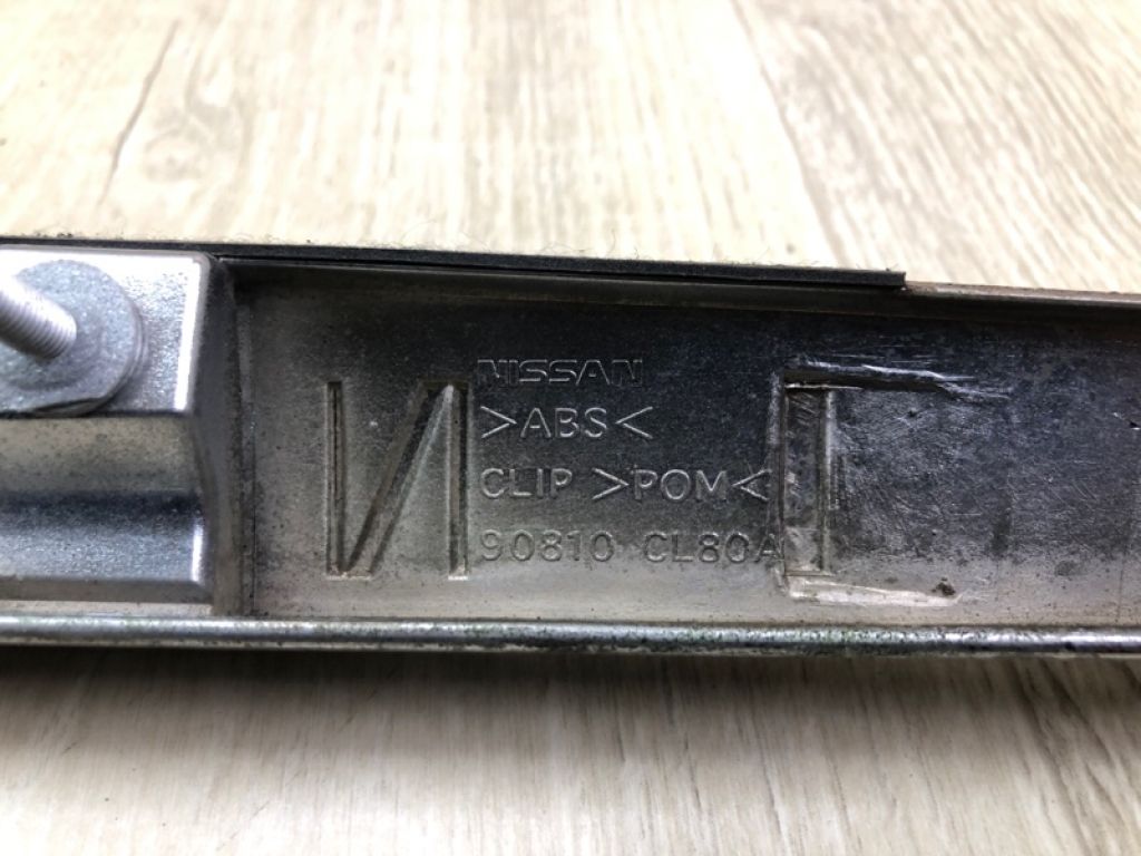 90810CL80A | накладка кришки багажника INFINITI FX S50 03-08 - Фото 6