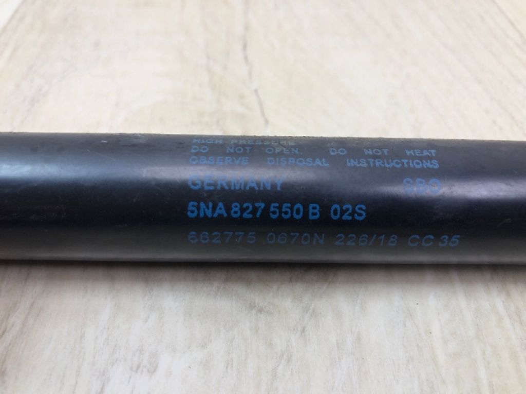 5NA827550B | Амортизатор кришки багажника VOLKSWAGEN TIGUAN 16-23 - Фото 7