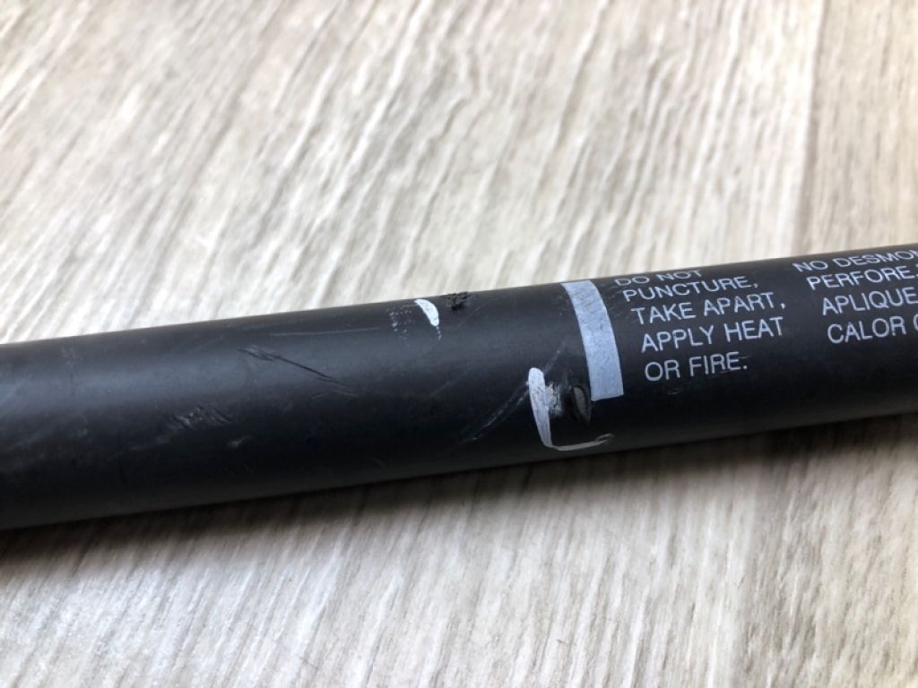 5802A796 | Амортизатор кришки багажника прав. MITSUBISHI OUTLANDER GF 12- - Фото 8