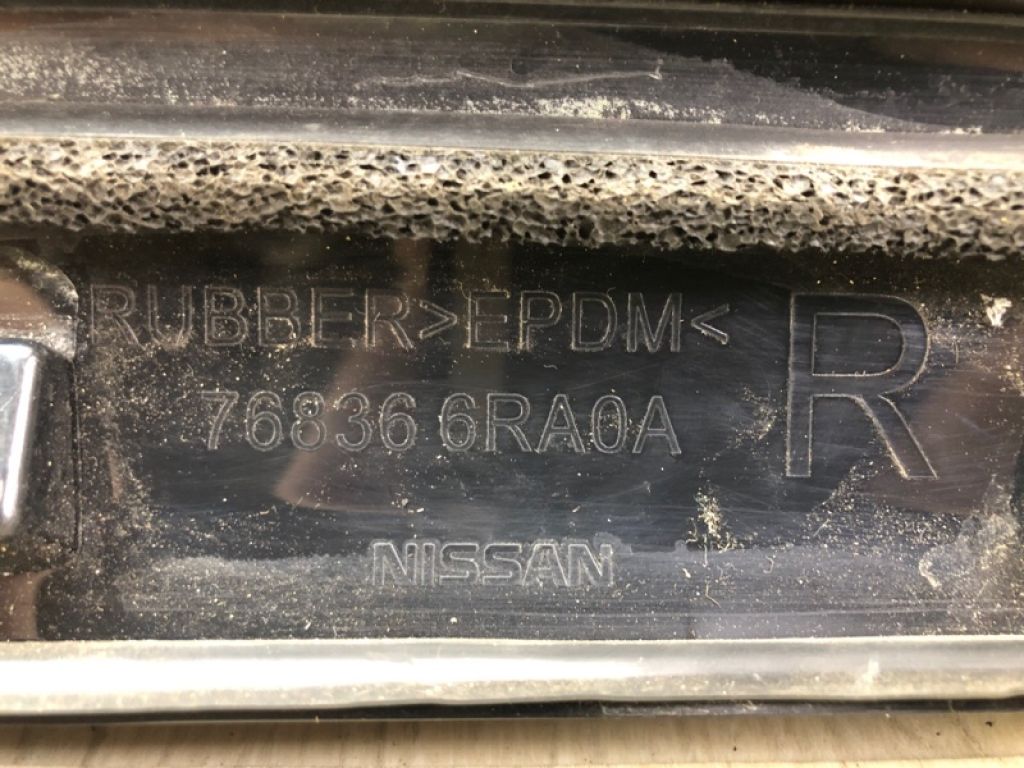 76837-6RA0A | Накладка стійки лобового скла прав. NISSAN X-TRAIL/ROGUE T33 20- - Фото 9