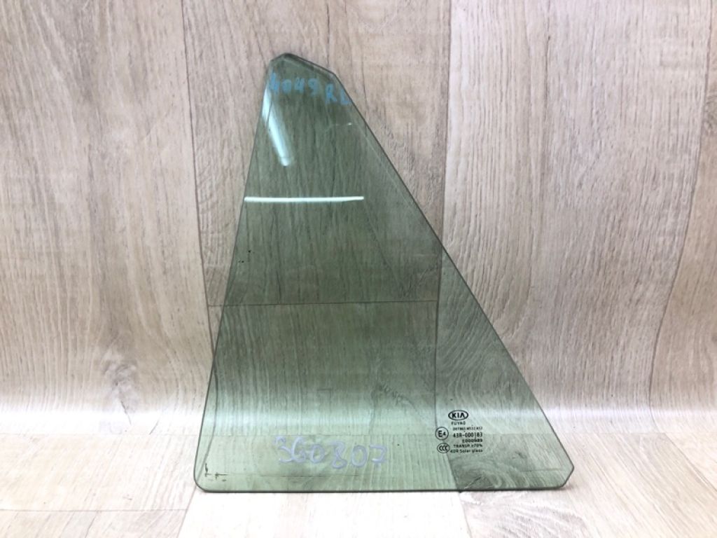 87810H9000 | Скло дверей глухе задн. лів. KIA RIO FB 17-