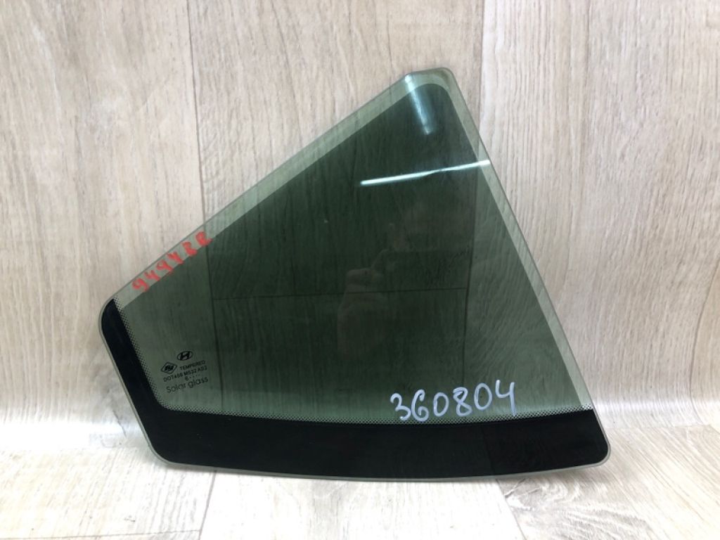 83427F2020 | Скло дверей глухе задн. прав. HYUNDAI ELANTRA AD 16-