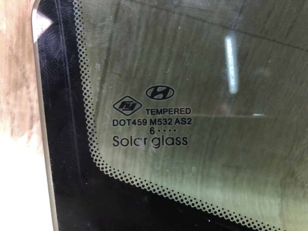 83427F2020 | Скло дверей глухе задн. прав. HYUNDAI ELANTRA AD 16- - Фото 4