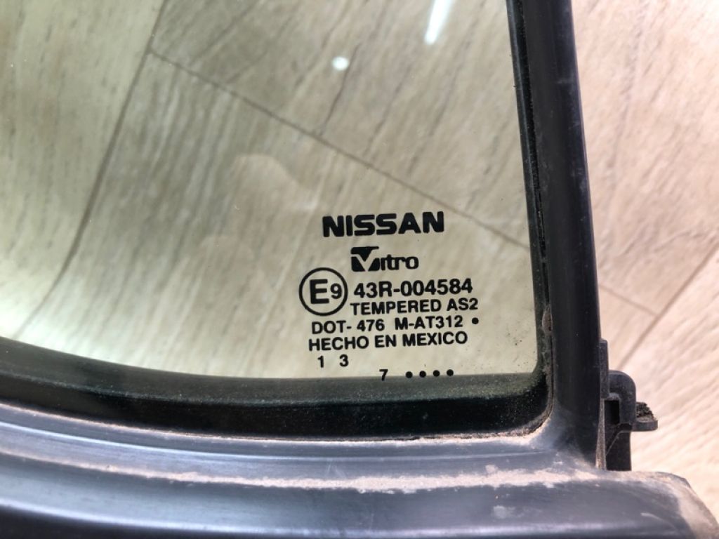 822623BA0A | Скло дверей глухе задн. прав. NISSAN VERSA B17 11-19 - Фото 5