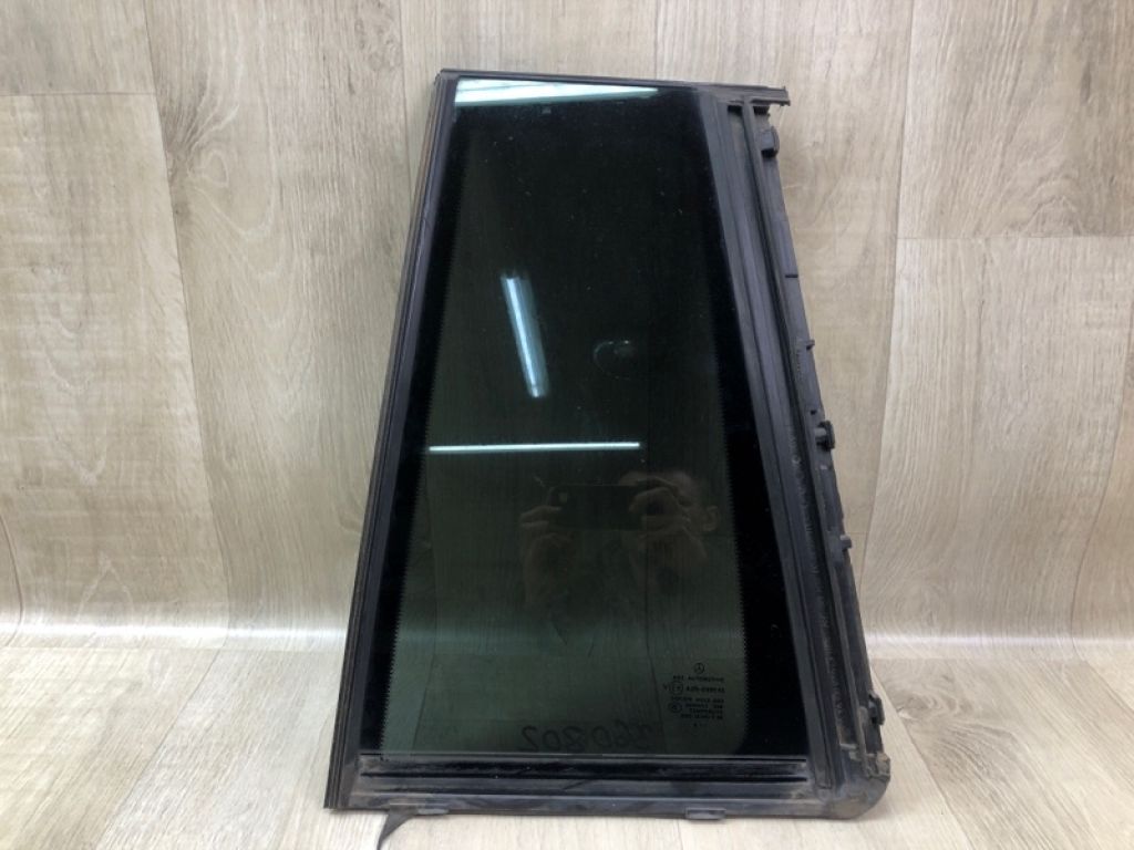 A 166 730 09 55 | Стекло двери глухое задн. лев. MERCEDES GL-CLASS X166 12-16