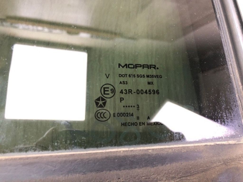5160 065AH | Скло дверей глухе задн. лів. JEEP COMPASS 06-16 - Фото 5