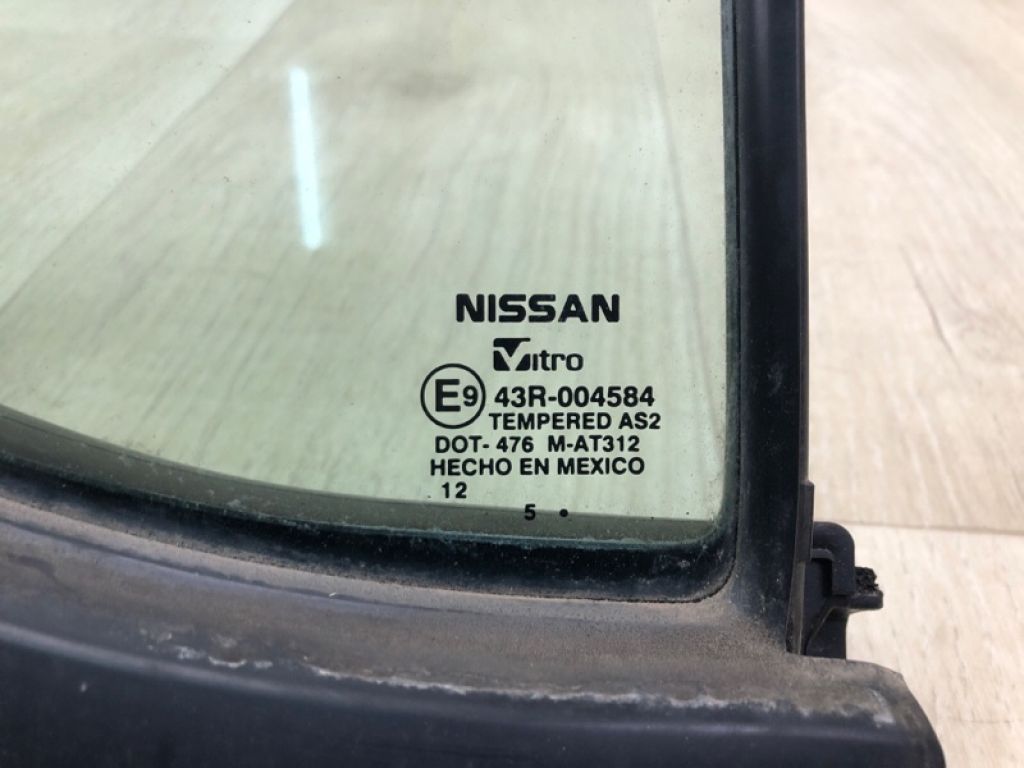 822623BA0A | Скло дверей глухе задн. прав. NISSAN VERSA B17 11-19 - Фото 6