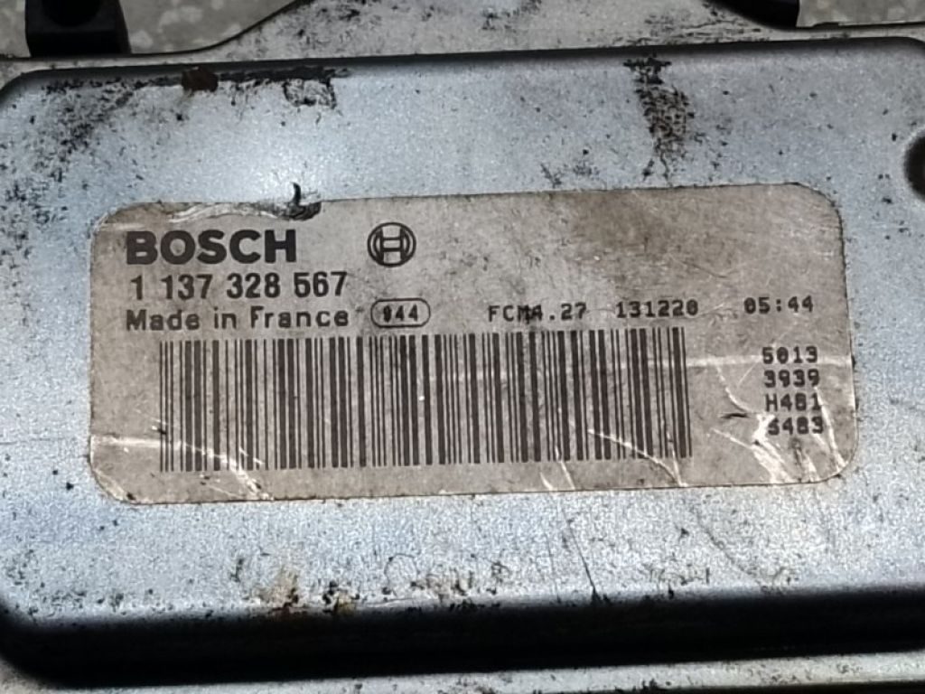 1137328567 | Блок управления вентилятором радиатора FORD ESCAPE 12-19 - Фото 5