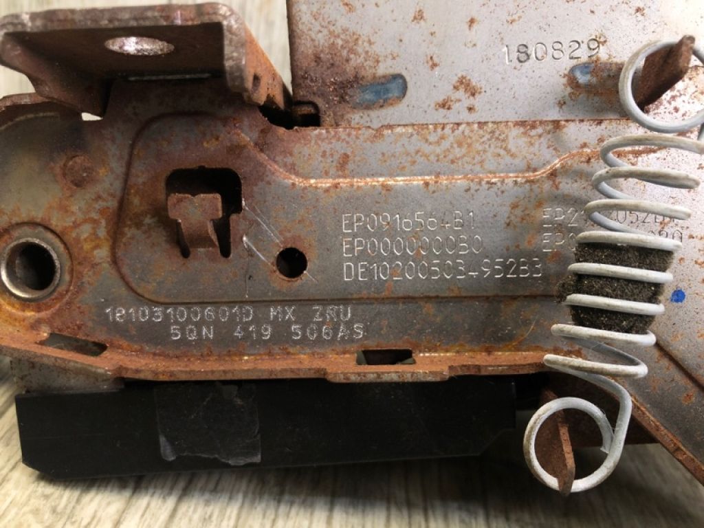 5QN419506BG | Рулевой вал VOLKSWAGEN TIGUAN 16-23 - Фото 7