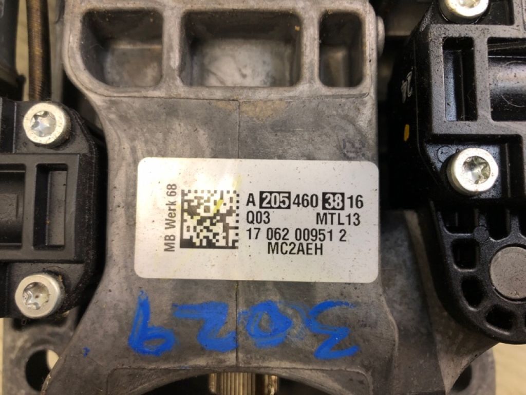 A 205 460 87 01 | Рулевой вал MERCEDES C-CLASS W205 16-21 - Фото 8