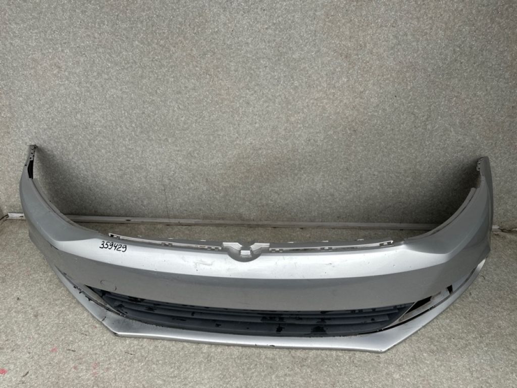 5C6 807 217 GRU | Бампер передній VOLKSWAGEN JETTA USA 10-17 - Фото 2