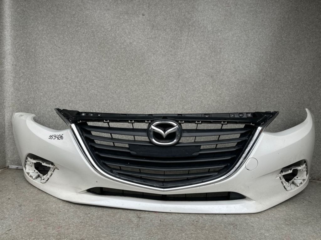 BJS7-50-031A-BB | Бампер передній MAZDA 3 BM 13-19