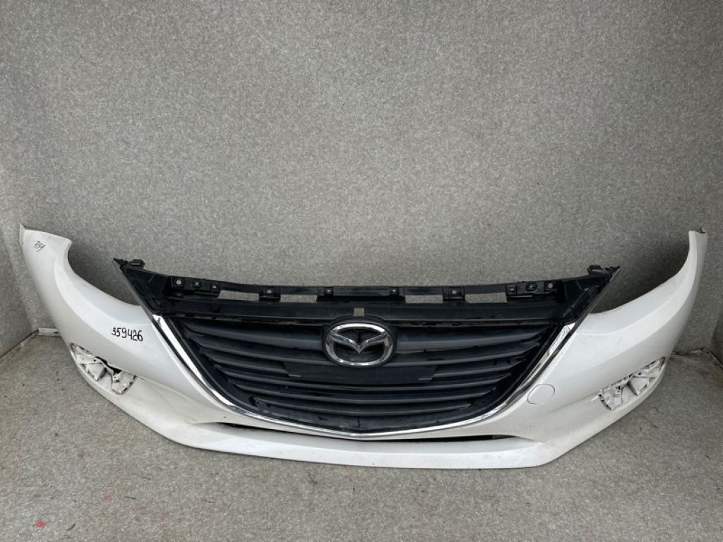BJS7-50-031A-BB | Бампер передній MAZDA 3 BM 13-19 - Фото 2