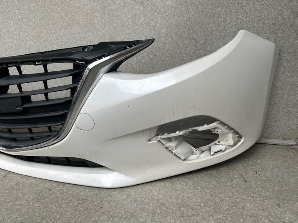 BJS7-50-031A-BB | Бампер передній MAZDA 3 BM 13-19 - Фото 3