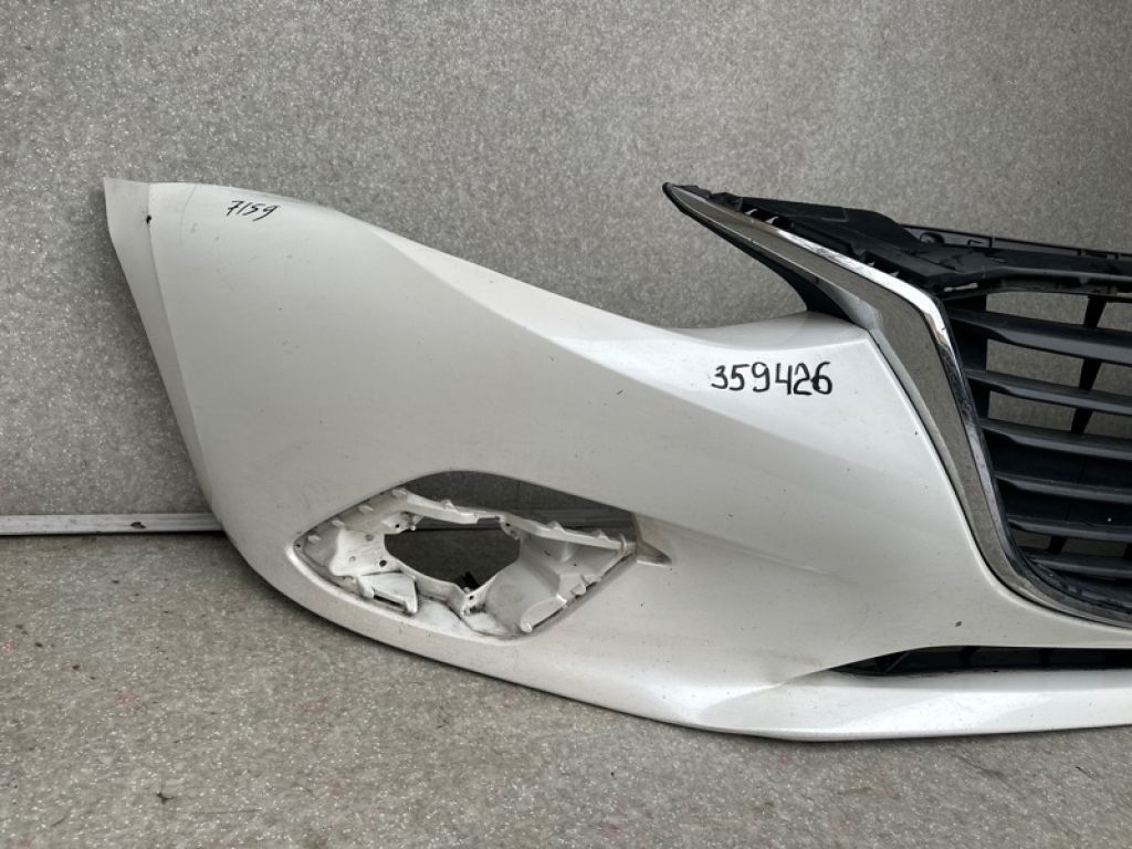 BJS7-50-031A-BB | Бампер передній MAZDA 3 BM 13-19 - Фото 4