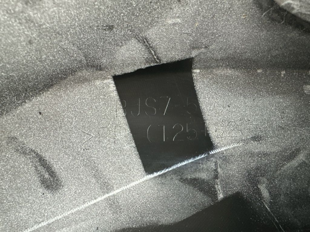 BJS7-50-031A-BB | Бампер передній MAZDA 3 BM 13-19 - Фото 12