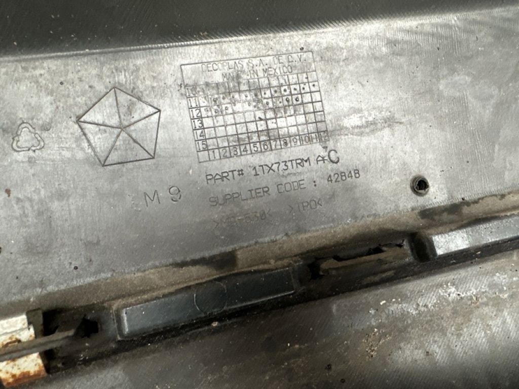 5QZ97 TZZAA | Бампер передній DODGE JOURNEY 08-20 - Фото 8