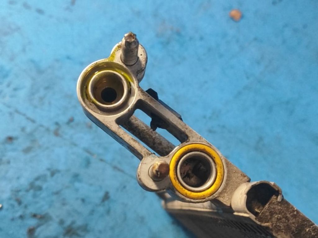 F1FZ-19712-D | Радиатор кондиционера FORD FOCUS 10-18 - Фото 8