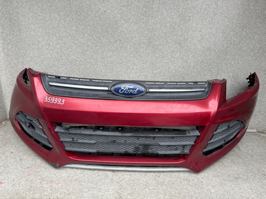 CJ5Z-17D957-BCCP | Бампер передній FORD ESCAPE 12-19 - Фото 2