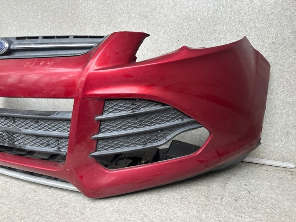 CJ5Z-17D957-BCCP | Бампер передній FORD ESCAPE 12-19 - Фото 3