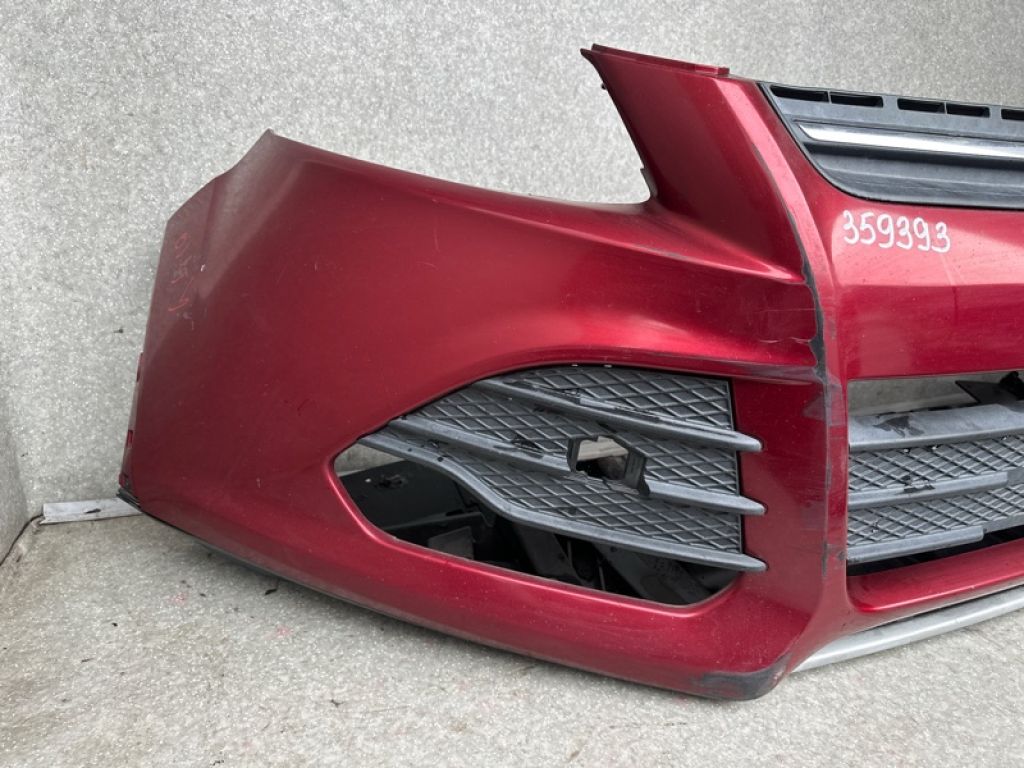 CJ5Z-17D957-BCCP | Бампер передній FORD ESCAPE 12-19 - Фото 5