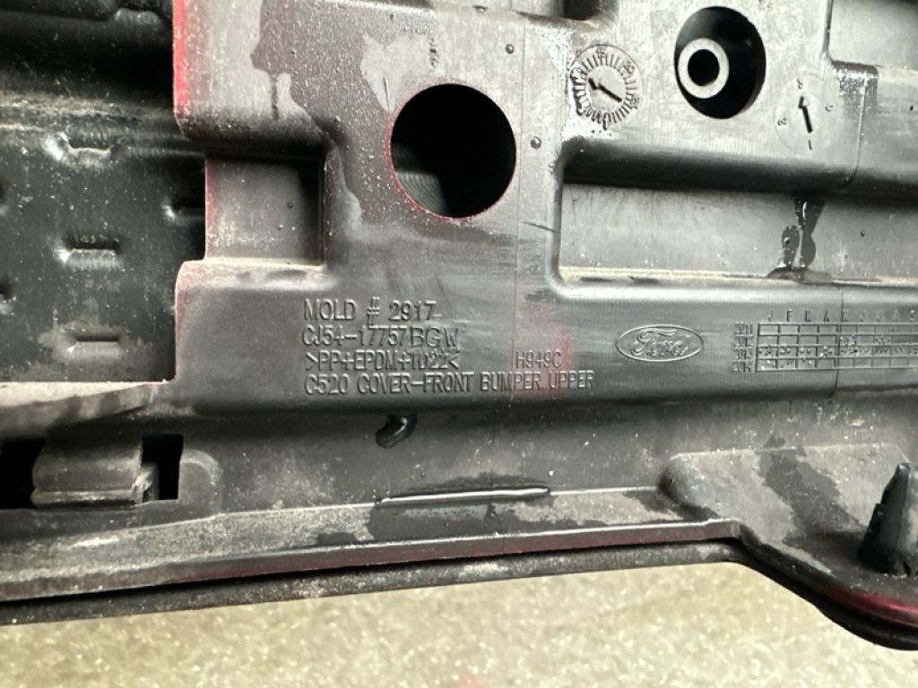 CJ5Z-17D957-BCCP | Бампер передній FORD ESCAPE 12-19 - Фото 11